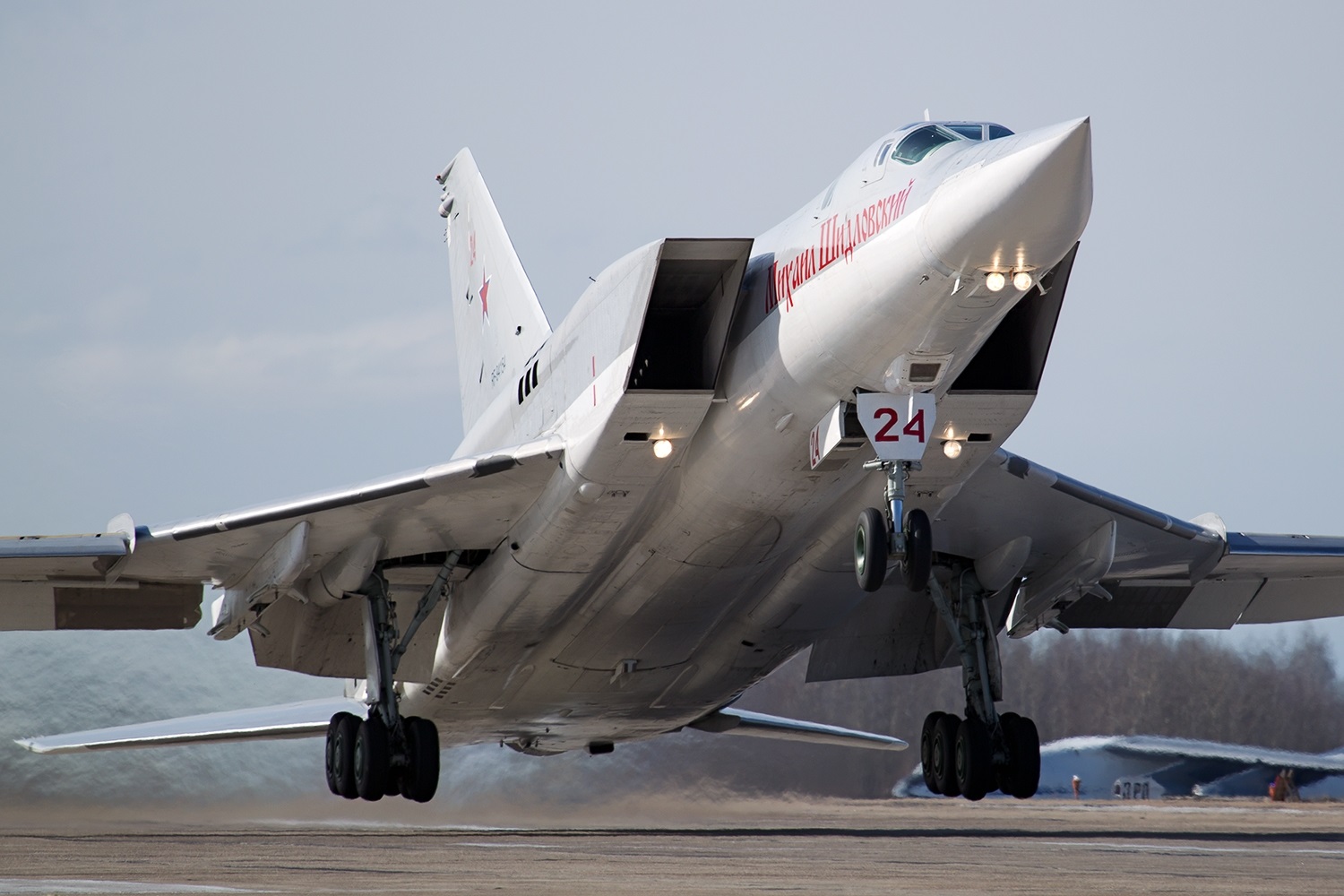 Russia’s Tu-22M3 Bomber Took 'Extended' Flight Over The Black Sea | The ...