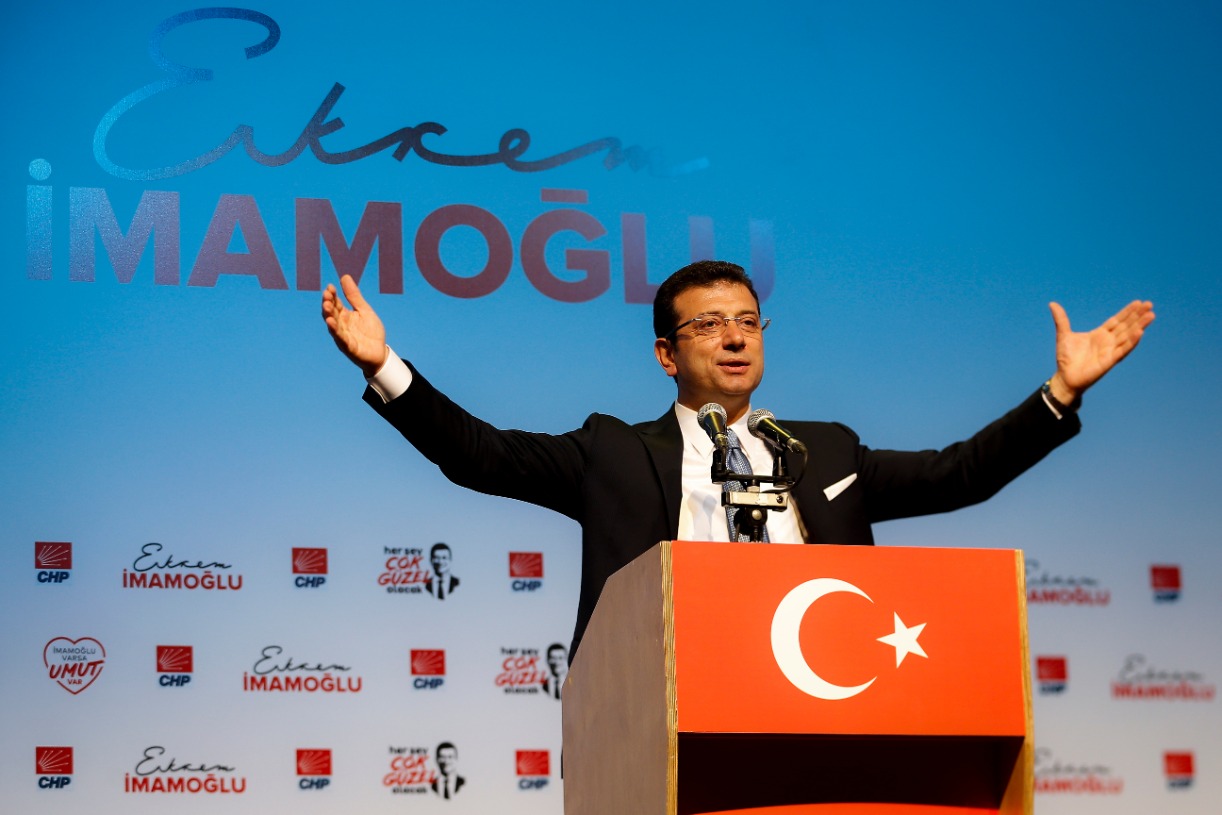 Ekrem İmamoğlu, Türk demokrasisi için en büyük şans
