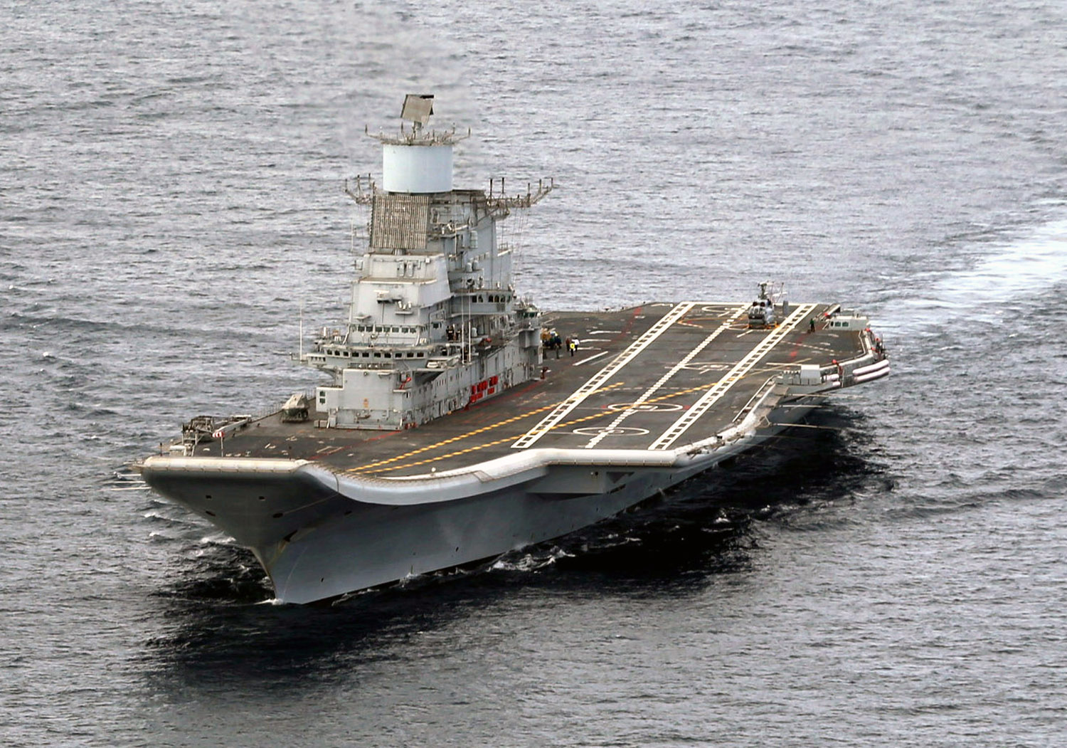 India's First Homegrown Aircraft Carrier Will Join the ...