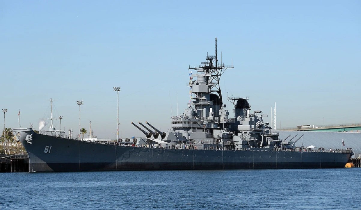 world of warships battleship iowa