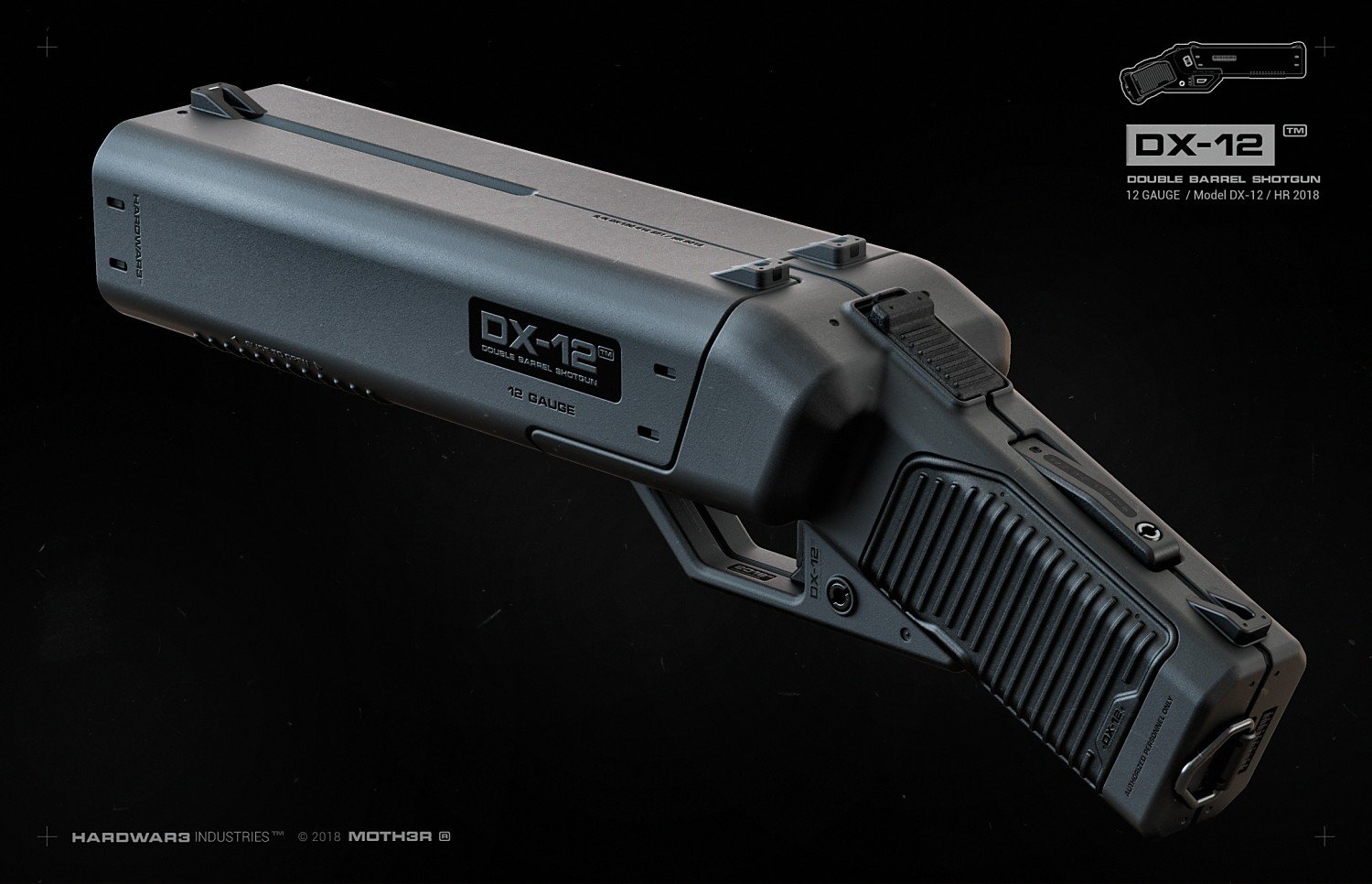 The Dx 12 Punisher A Shotgun Pistol That Should Never Be Built The