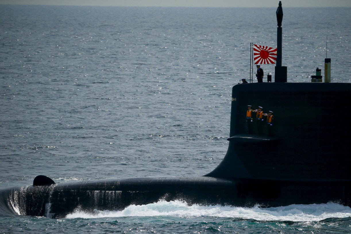 Japanese nuclear submarines