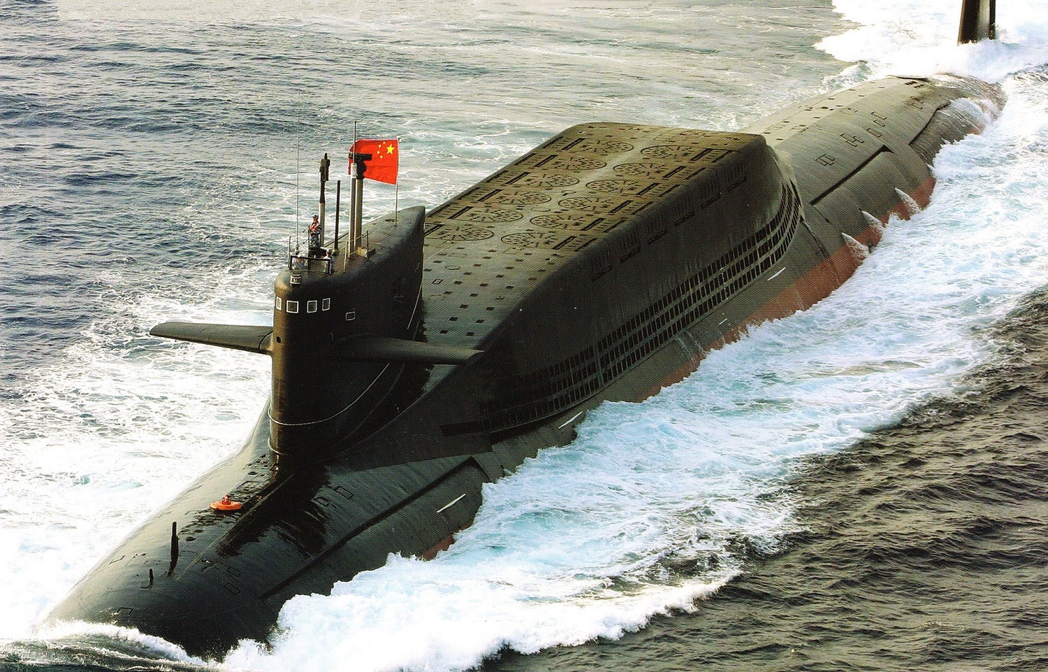 China Now Has Six Type 094A Jin Class Nuclear Powered Missile 