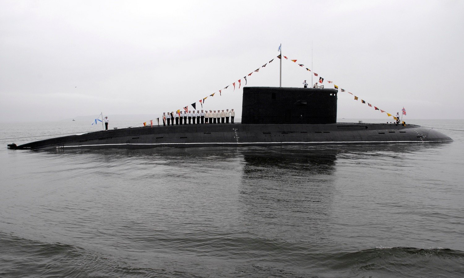 Kilo-Class Submarine