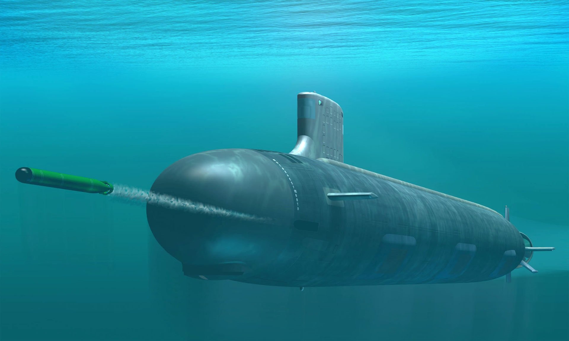 american seawolf class submarine