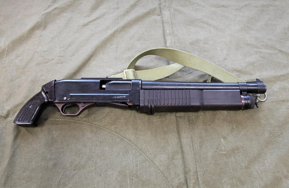 Guess Why The Soviet S Huge Ks 23 Shotgun Is Banned In America The