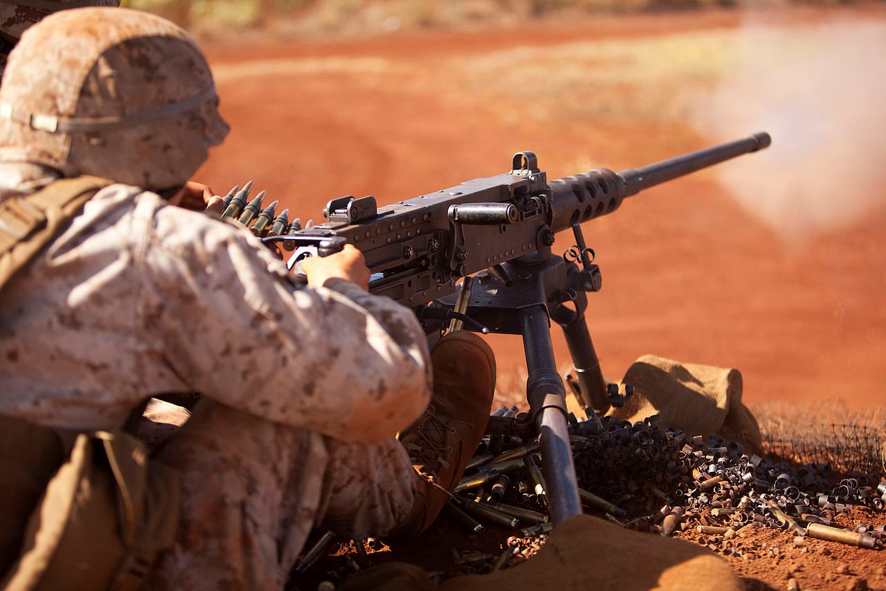 The U S Army Is Building A New Lightweight 50 Cal Machine Gun The National Interest