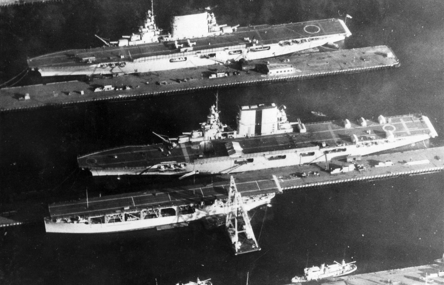 american aircraft carriers ww2