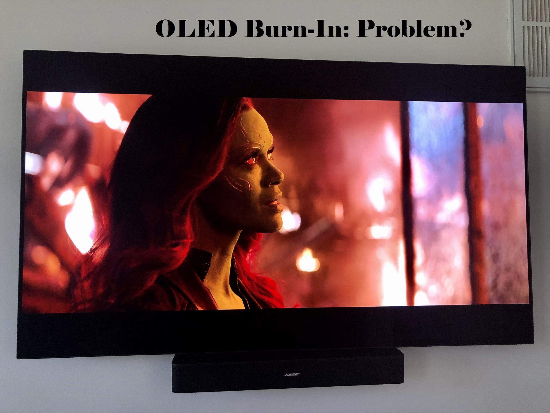 Monarch glemsom Forsøg OLED HDTVs Have a Fatal Flaw: Burn-In (Or Not?) | The National Interest