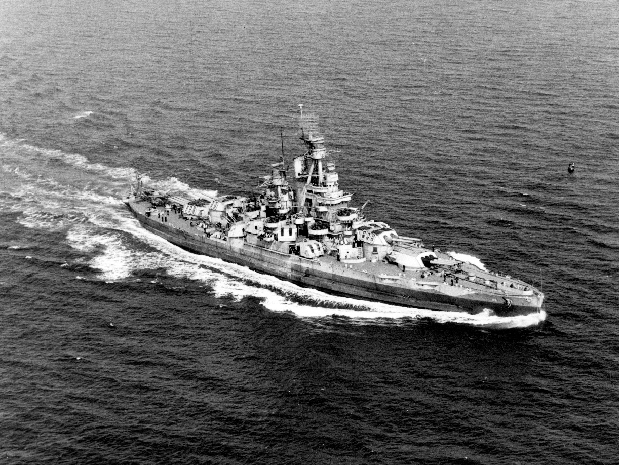 The USS Nevada's Unlikely and Amazing Survival Story | The National ...