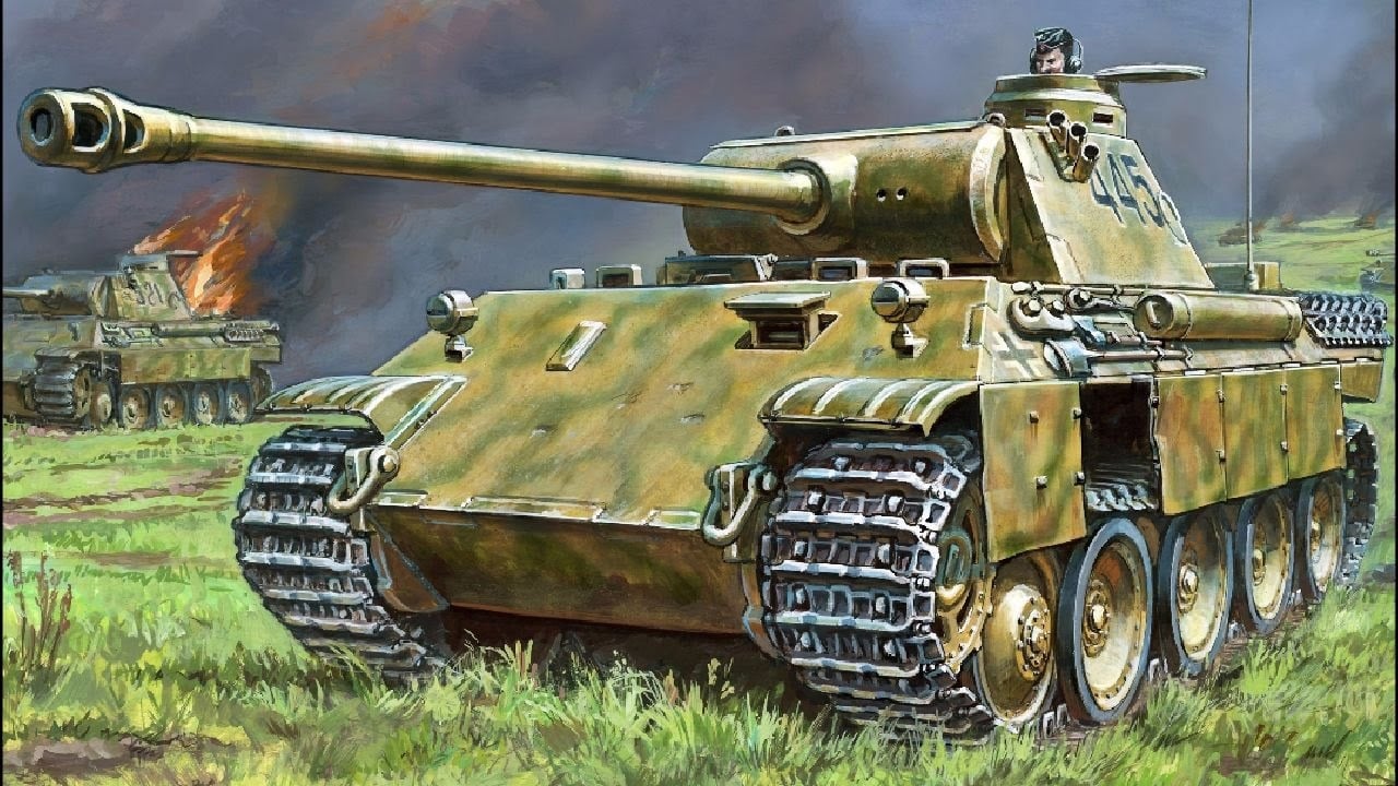 biggest tank battle in world war 2