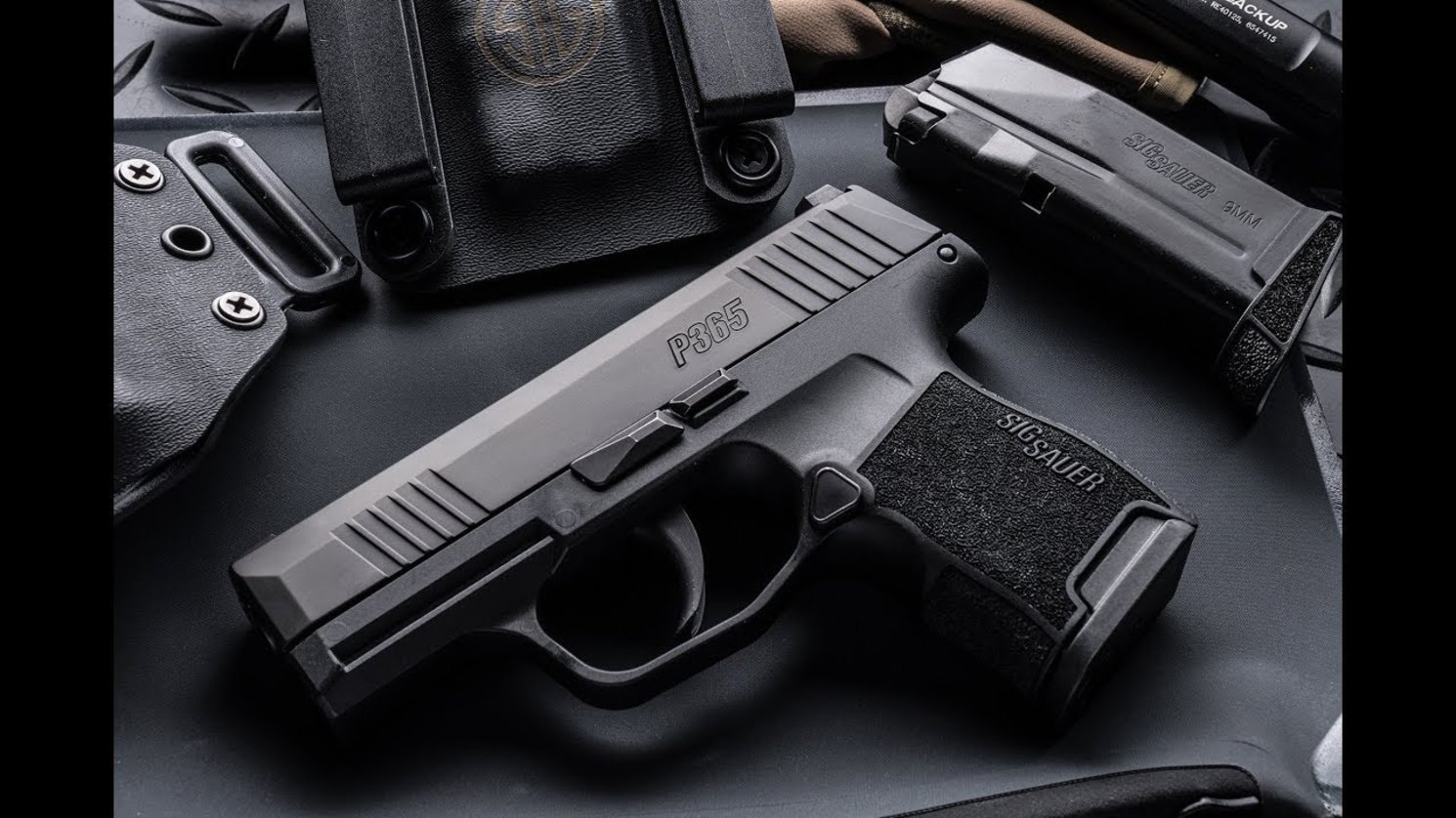 Sig Sauer P365xl Gun: Better Than A Glock? | The National Interest