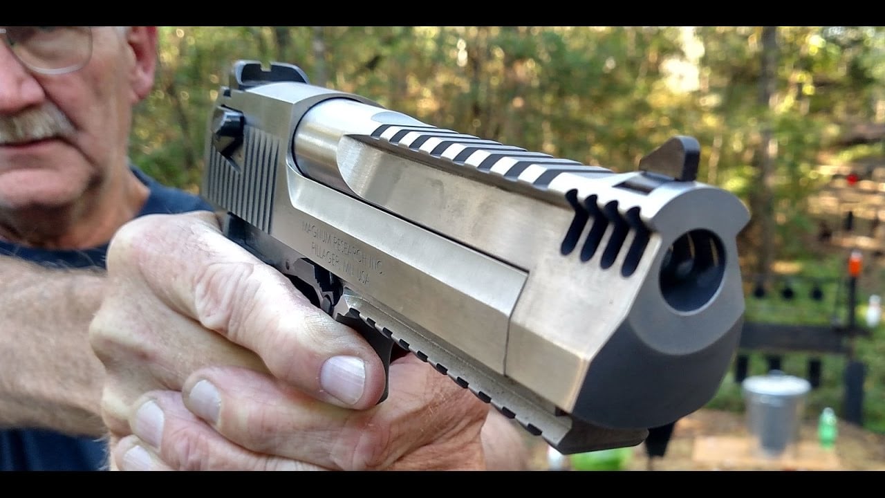 Desert Eagle: A Gun That Is So Powerful That It Was Only a ...