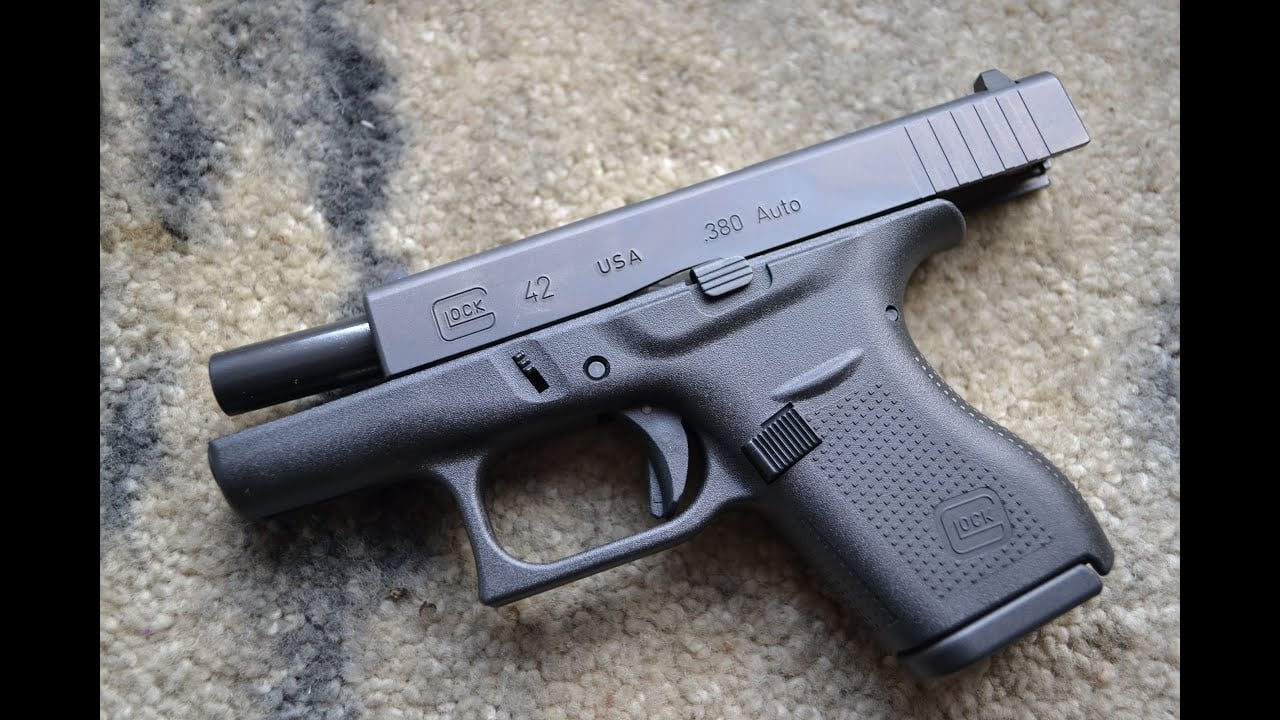 The Glock 42 .380 ACP Is a Truly Unique Pistol