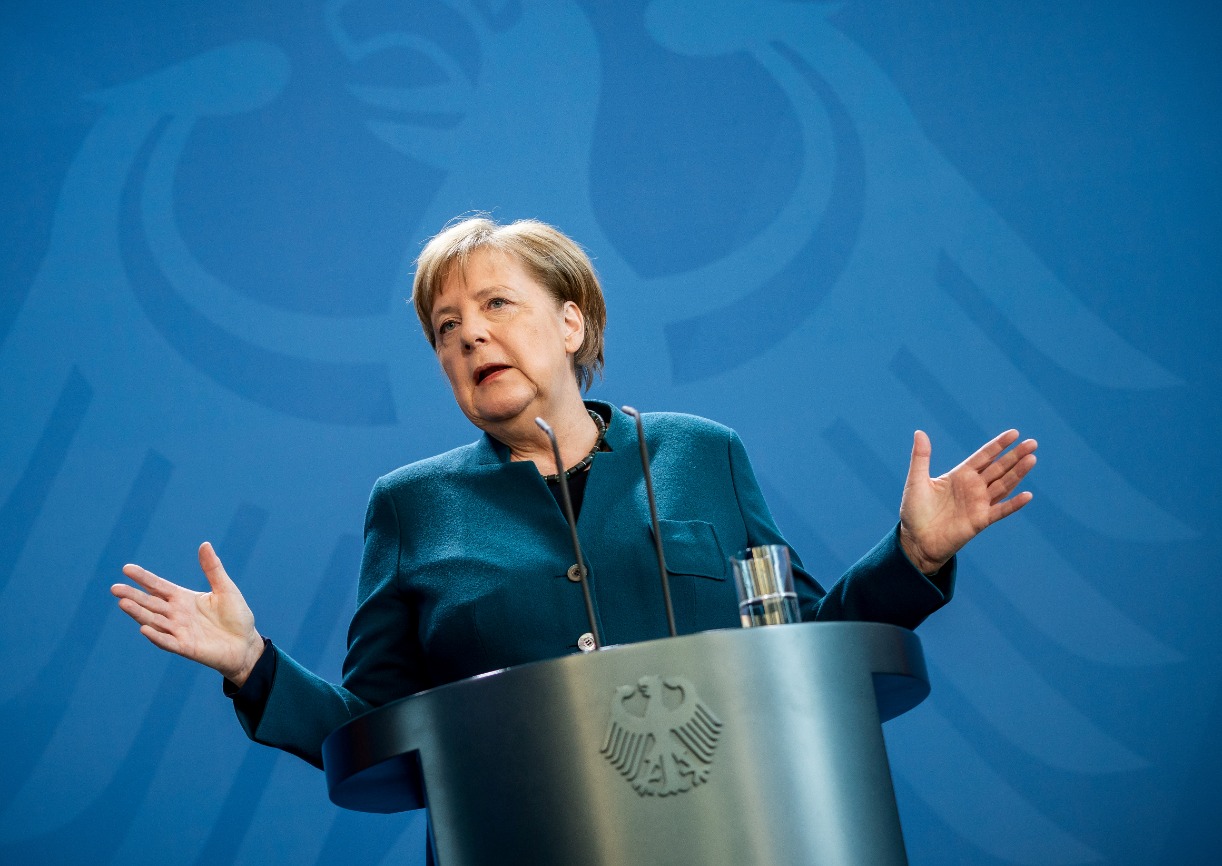 Will The Next German Chancellor Please Stand Up The National Interest   Merkel 3 