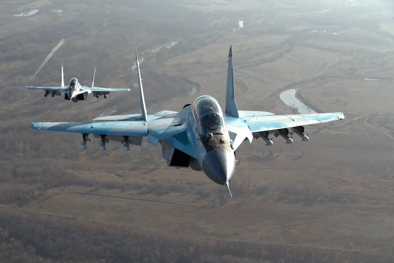 Mig-35: This Aircraft Be Russia's Gen Fighter? | The National Interest