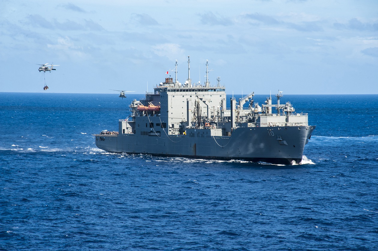 Don't Ignore the Navy's Sealift Capacity in the Pacific | The National ...