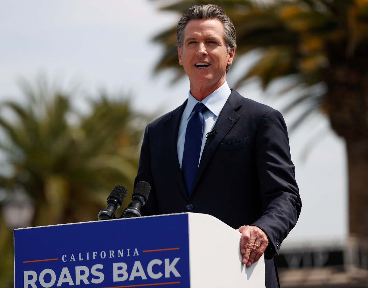 Newsom Brands California As A Nationwide Abortion Sanctuary | The ...