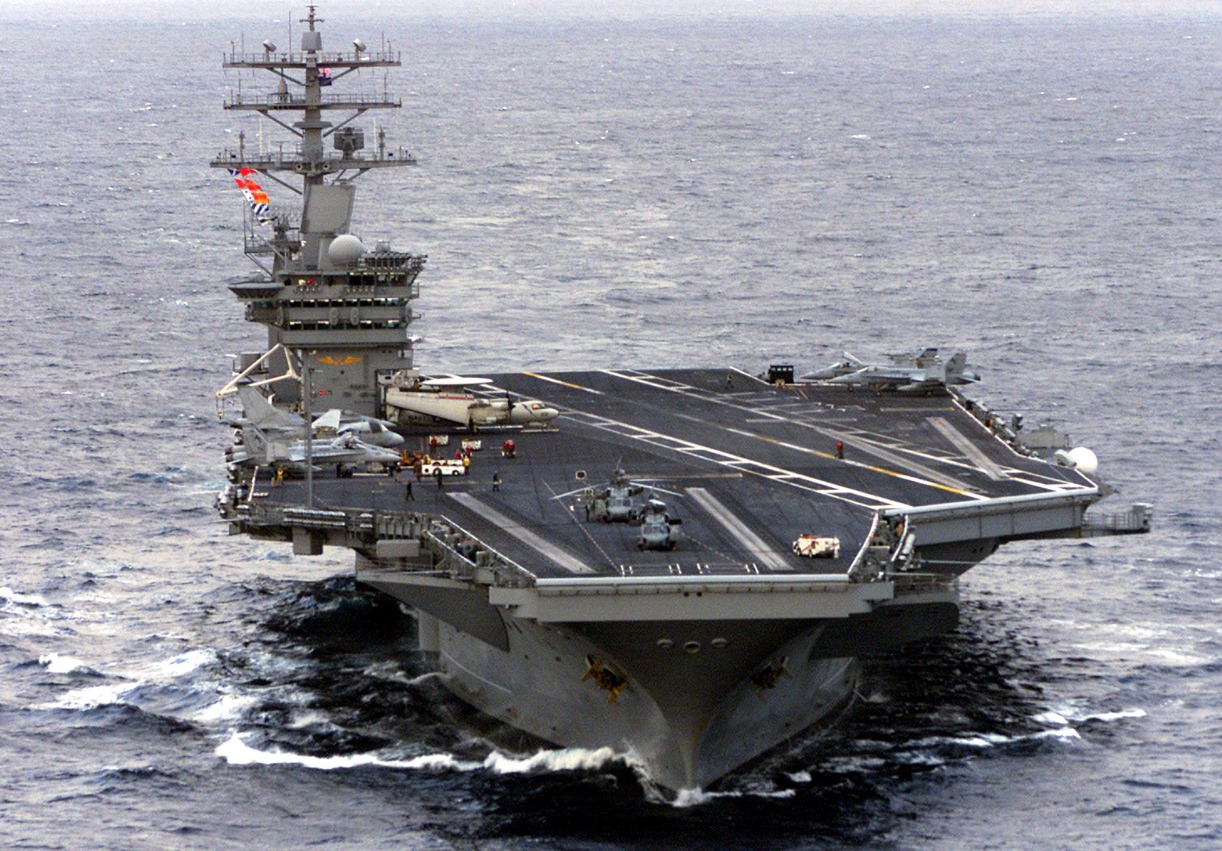 Nimitz-Class: These American Carriers Have Ruled the Seas for 50 Years 