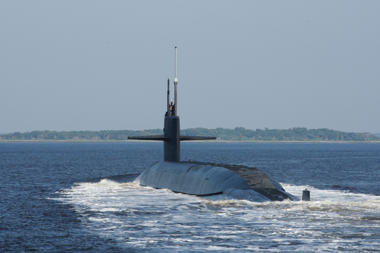 Ohio-Class Submarine for U.S. Navy