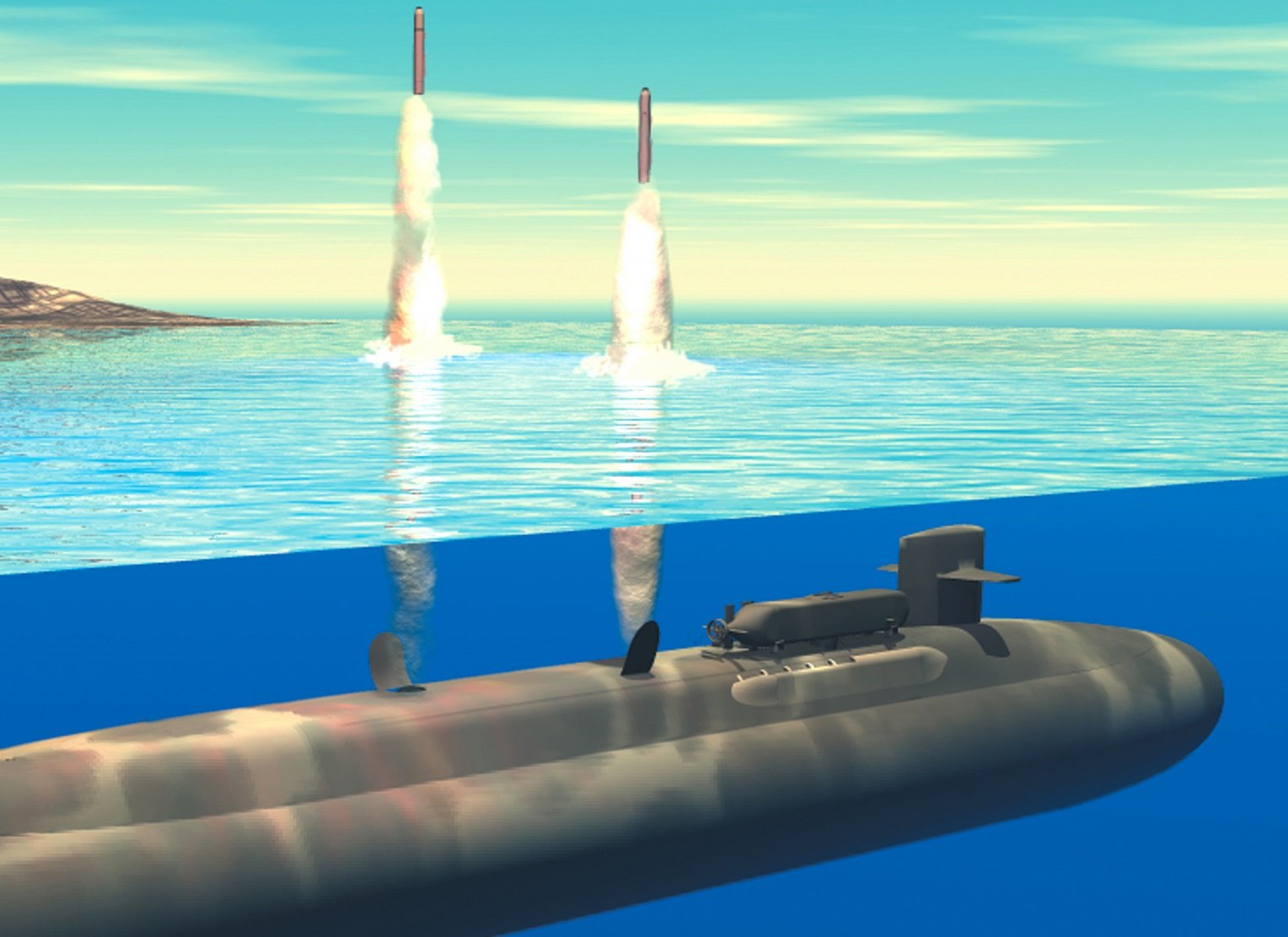 This Old U.S. Navy Nuclear Submarine Could Nuke 24 Cities (In One Shot