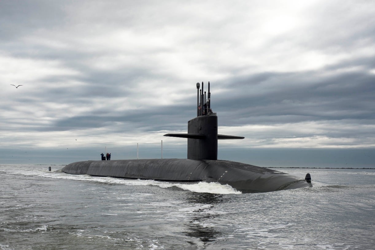 U.S. Navy's 'Triple Submarine Surfacing' Sent Shivers Down China's ...