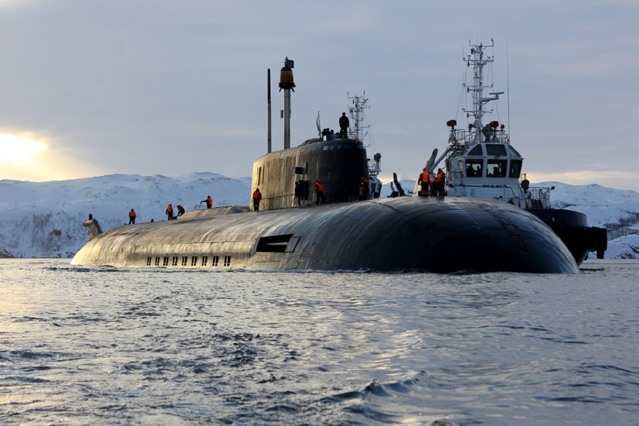 Russia's Newest Nuclear Submarine May Have a Secret Mission | The National Interest