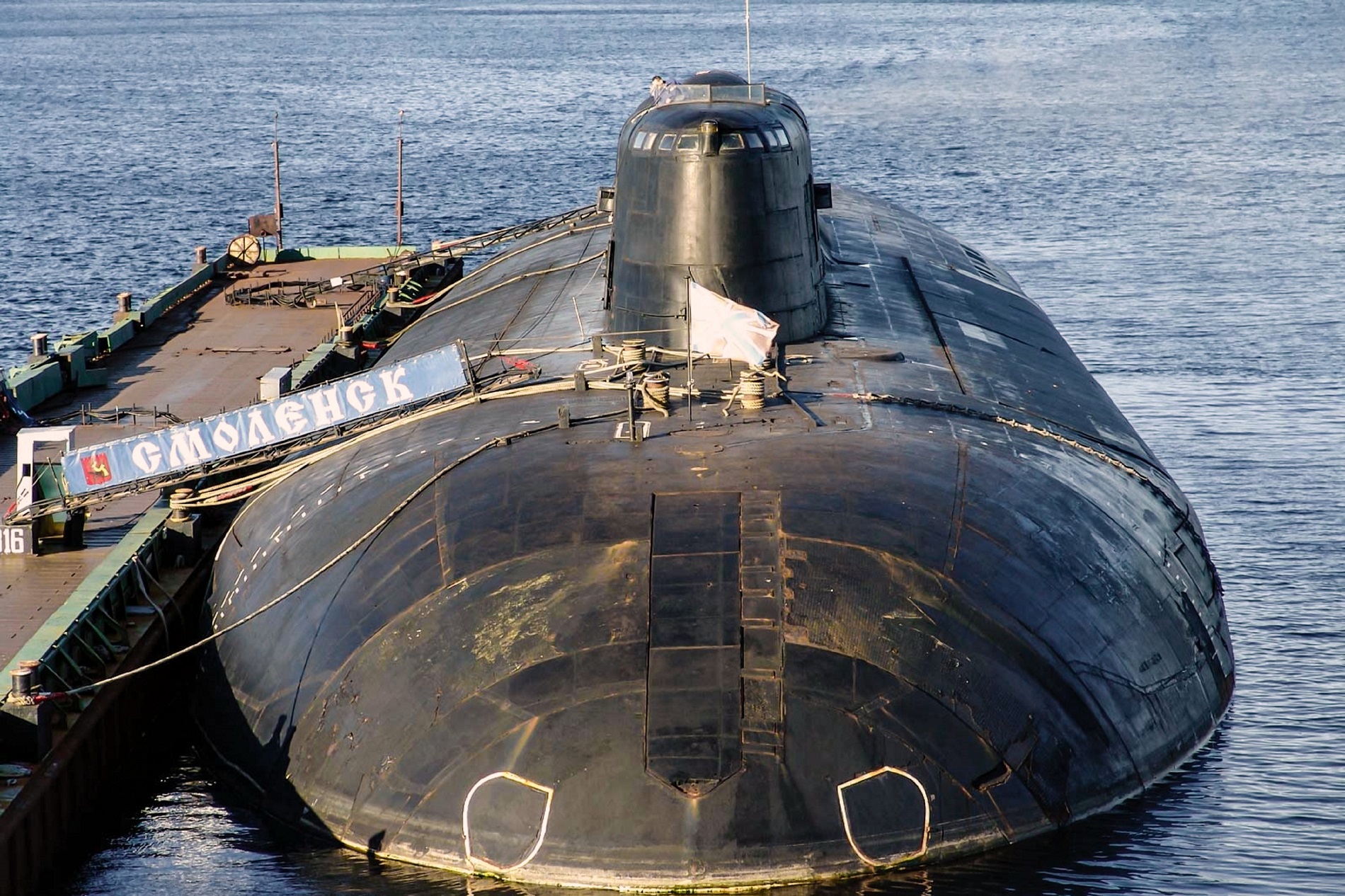 Oscar-Class: The Russian Submarine Built to Sink U.S. Navy Aircraft Carriers