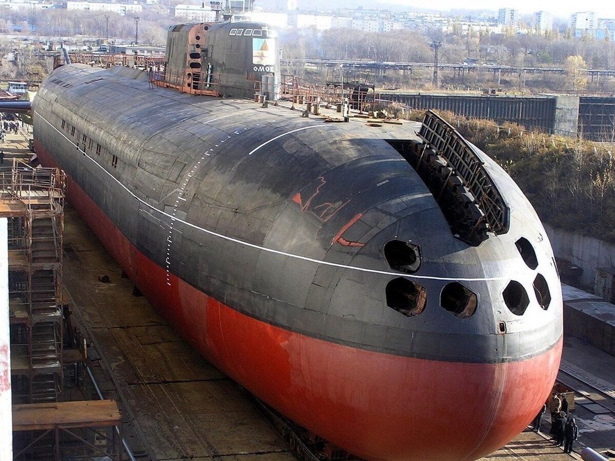 Oscar-Class Russian Submarine