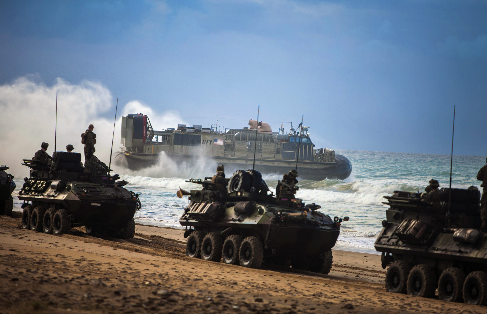 The U.S. Marines Have a Big Problem with Their New Amphibious Combat