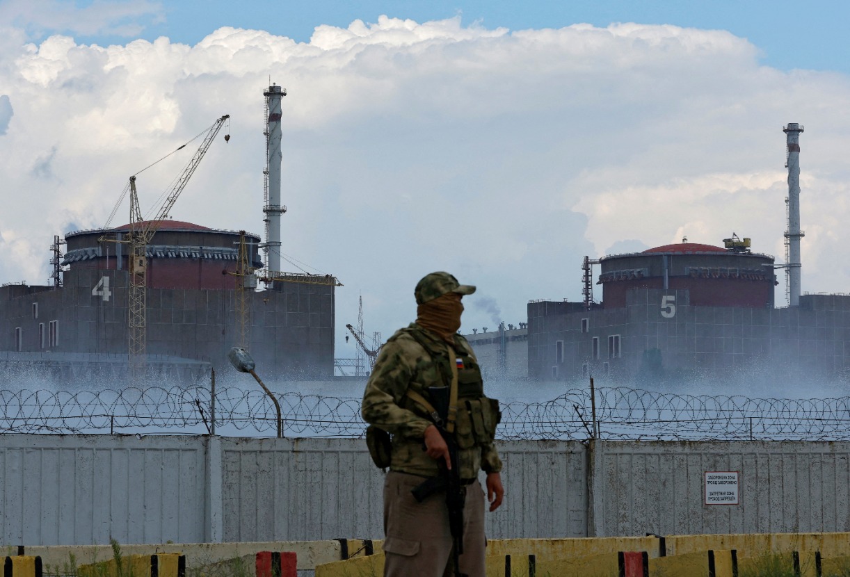 ‘Nuclear Terror’: Ukraine Blames Russia for Attack on Nuclear Plant