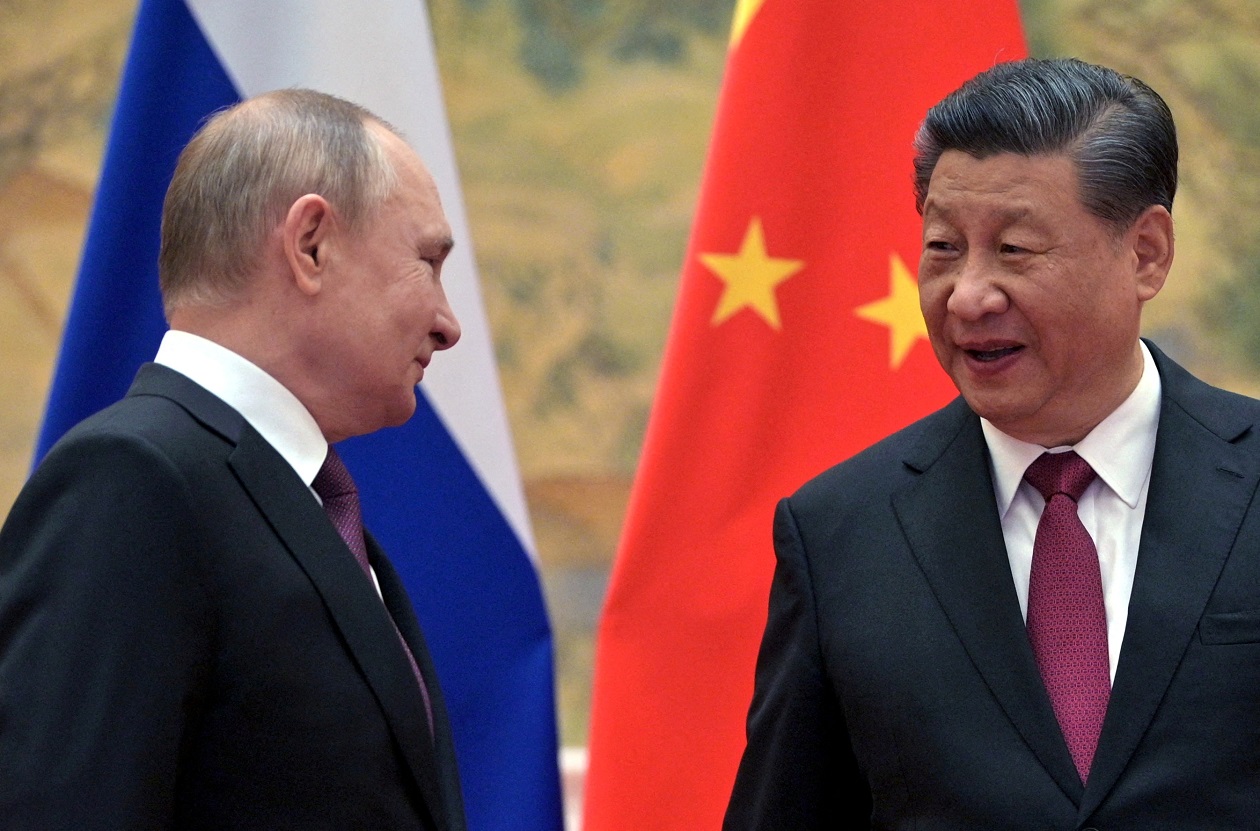 Is China Cooperating with Russia During the Ukraine Crisis?