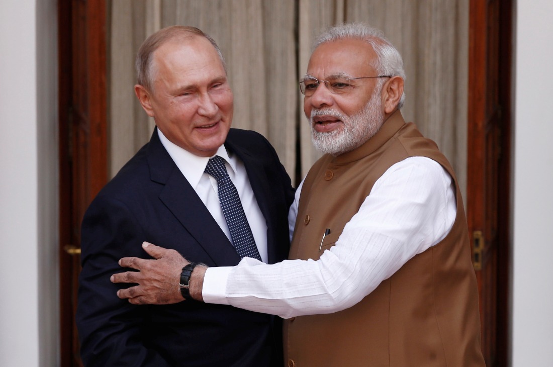Russia india India asks