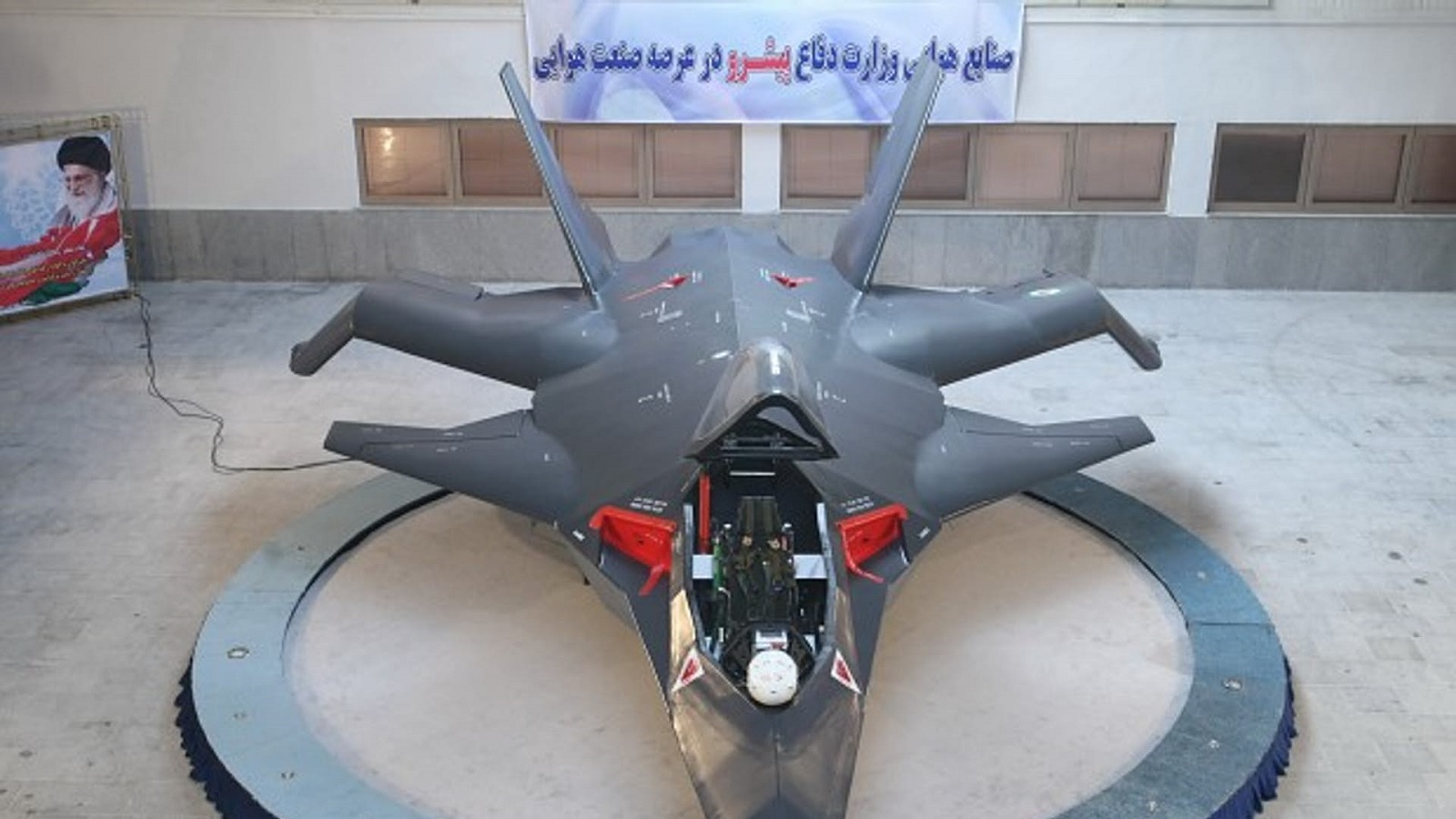 That S No Stealth Jet Meet Iran S Hyped Up Qaher 313 Fighter The National Interest