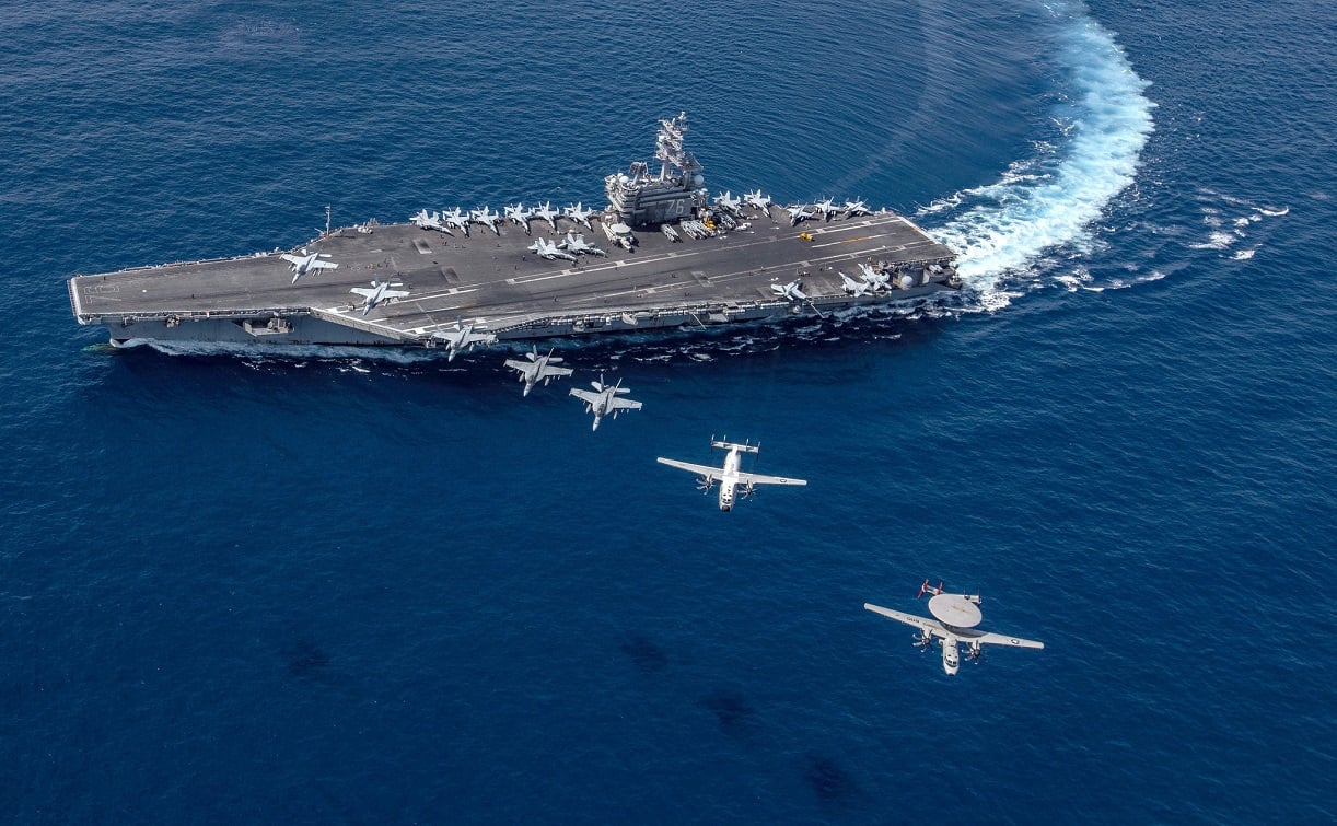 USS Ronald Reagan