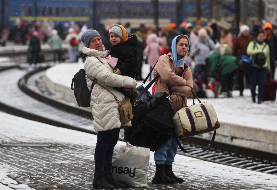 Miért fogadja Magyarország és Lengyelország az ukrán menekülteket?