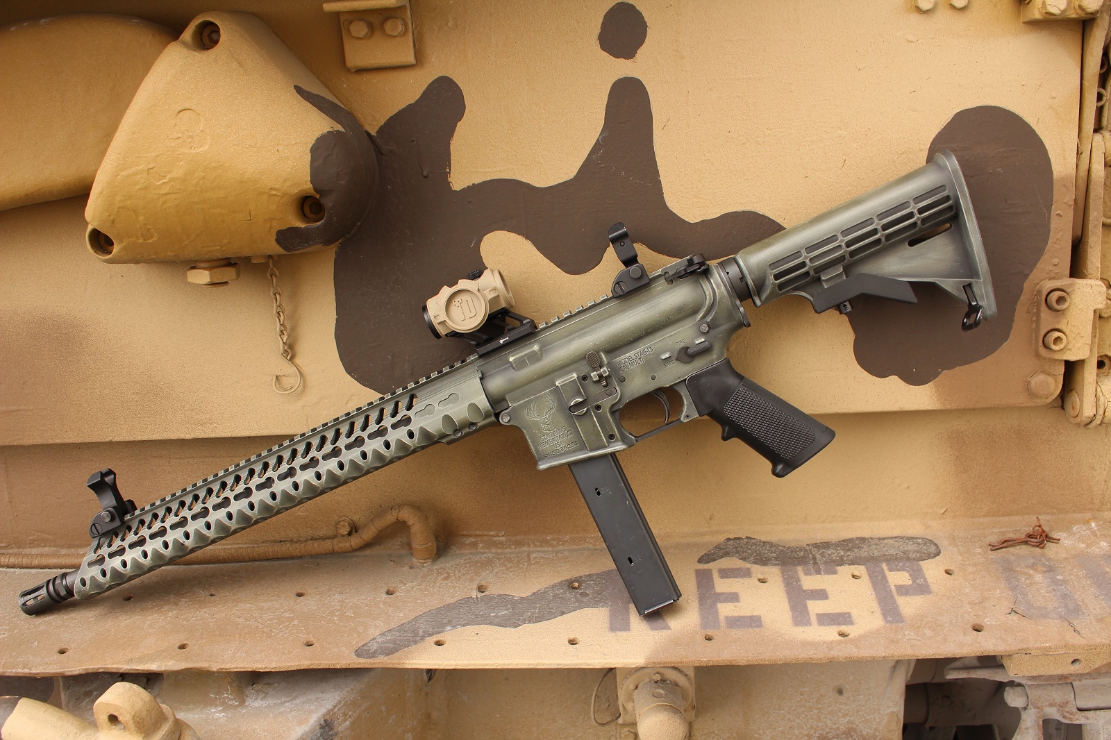 AR15 Debate Who Makes the Best AR15 on the Planet? Stag Arms Might