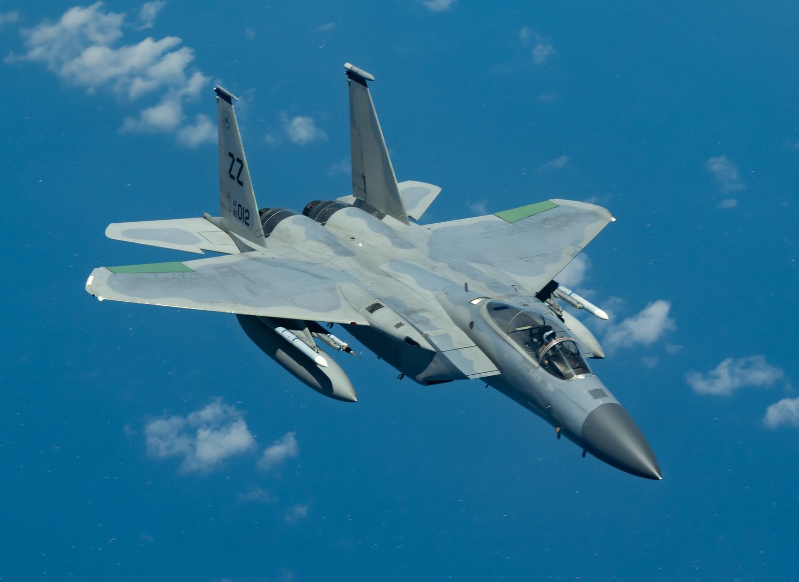 In 2020, New F-15EX Fighters Will Take to the Sky (Worried ...