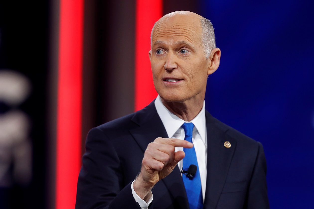 Florida Senator Rick Scott Defends Social Security Plans on Fox News ...