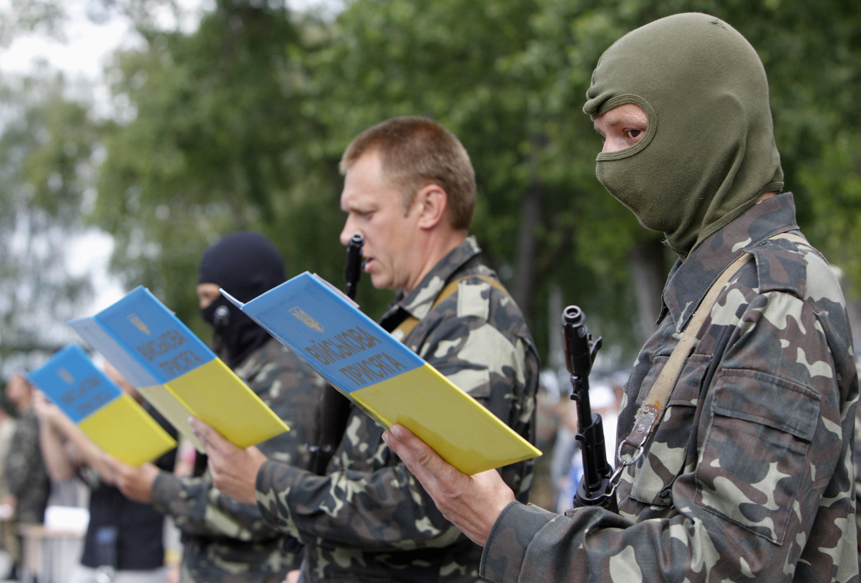 Don't Be Fooled—Ukraine Is Not a Frozen Conflict | The National Interest