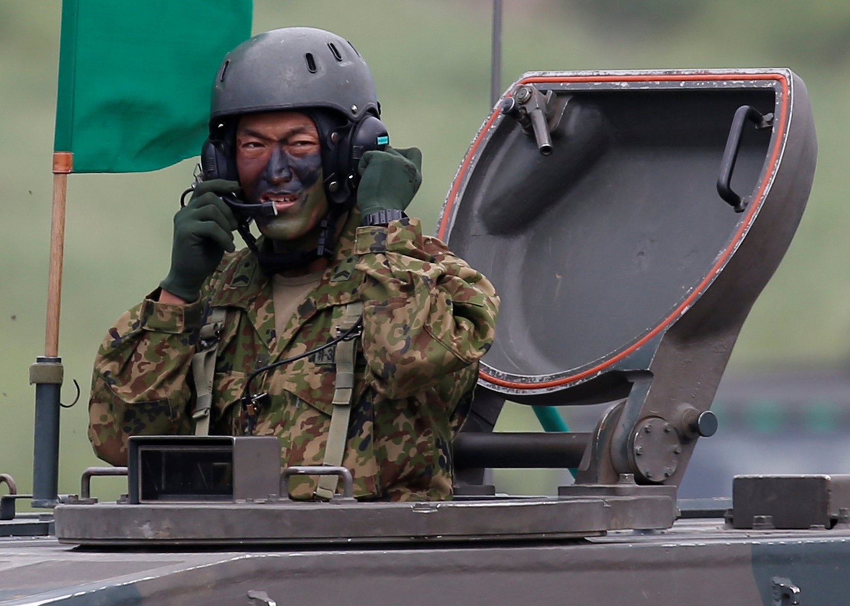 modern japanese military uniform