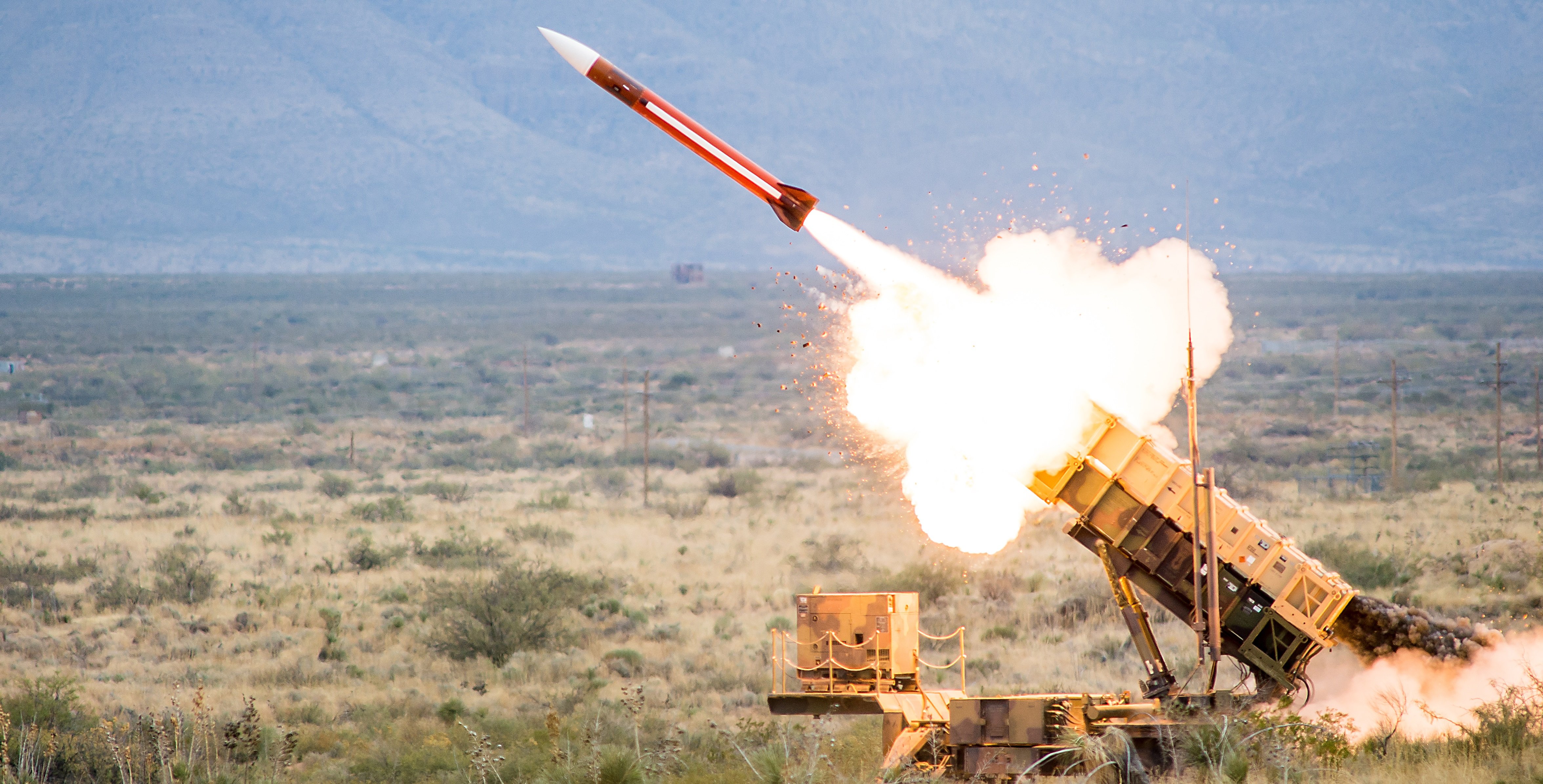 U S Army Upgrades PATRIOT Missile to Kill Multiple Threats The