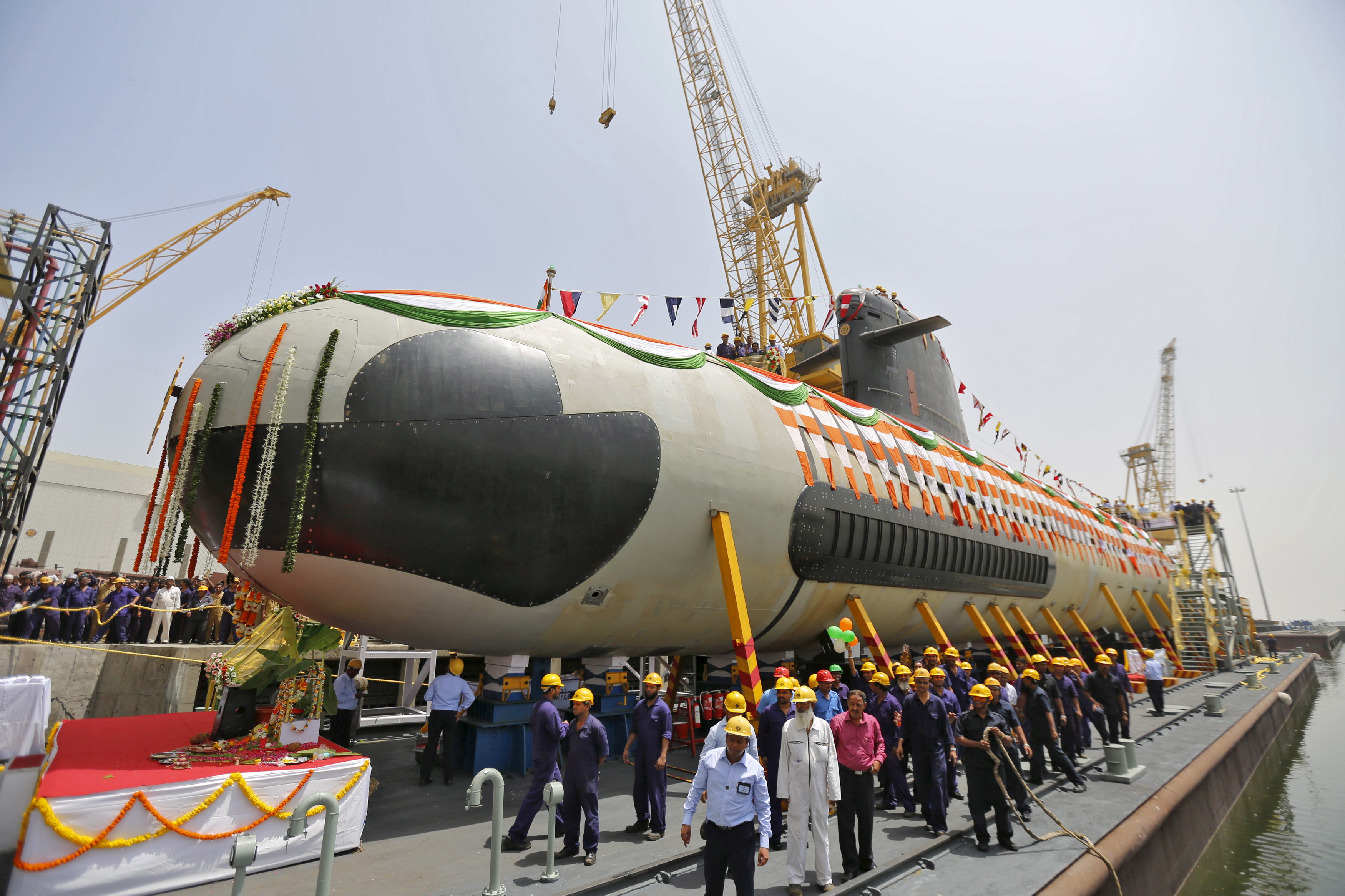 India s Navy Just Built A Second Nuclear Missile Submarine The 