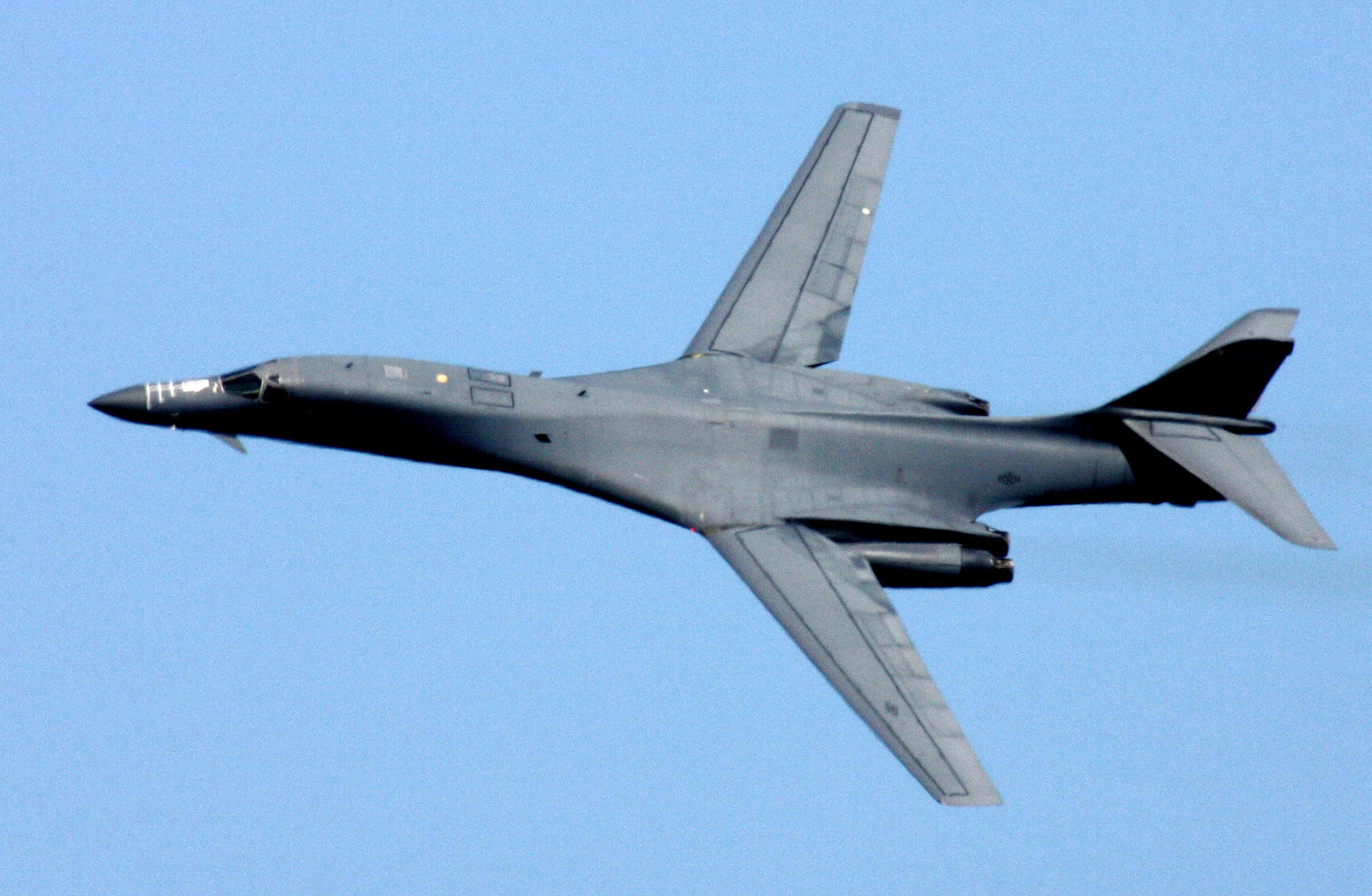 1b lancer missile navy china russia