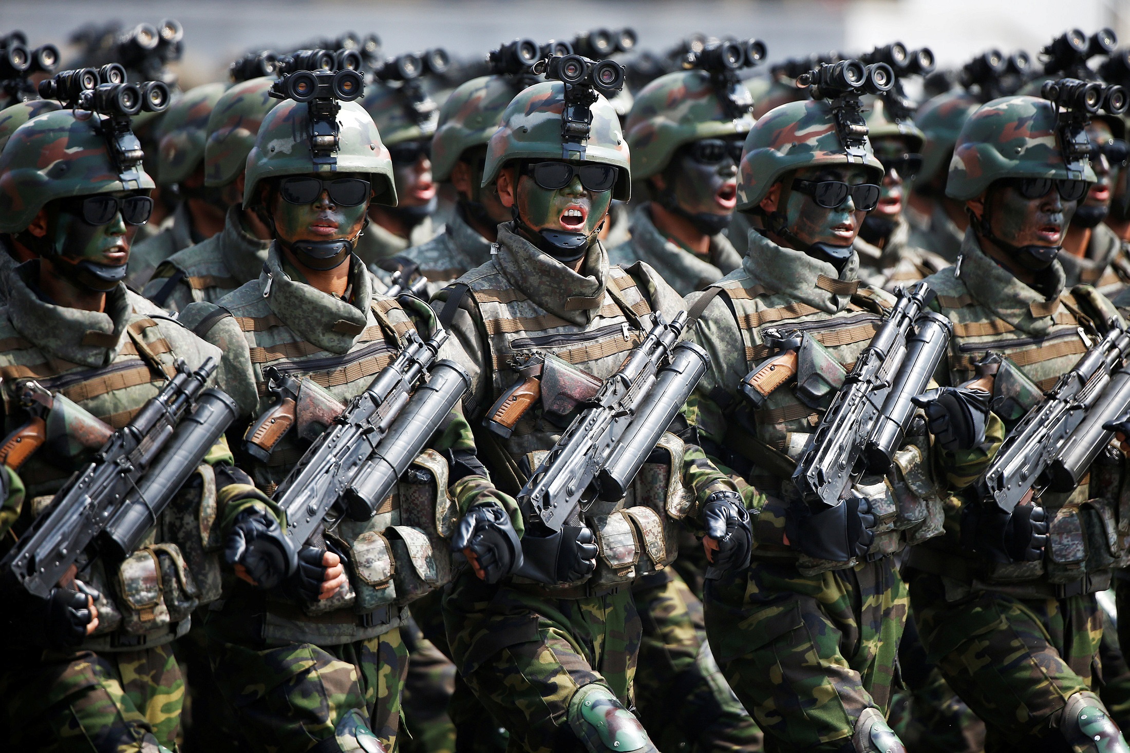 North Korea's Army Made An AK-47 'On Steroids': Meet The Type 88 Rifle ...