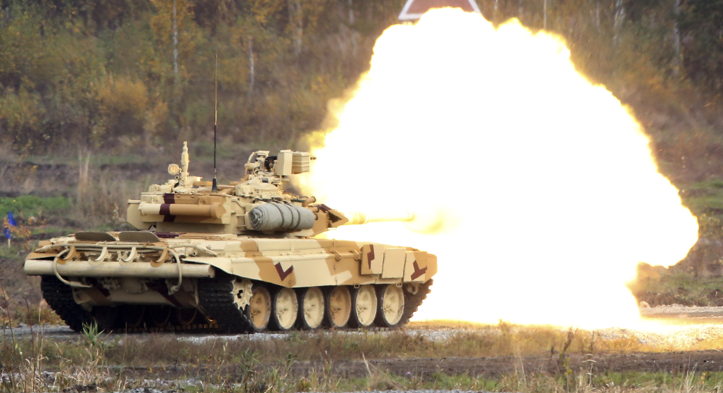 Everything You Ever Wanted To Know About Russia S Massive Tank Force The National Interest