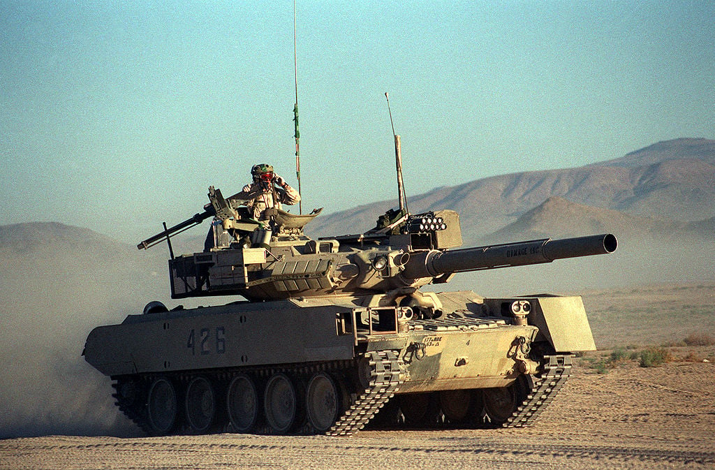 The Curious Case of the U.S. Army's M551 Sheridan Light Tank | The National  Interest