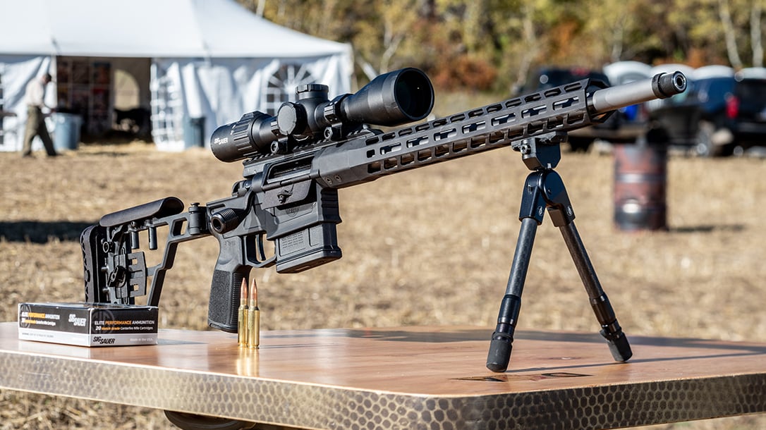 The Sig CROSS Has Sig Sauer Built the World's Best BoltAction Rifle