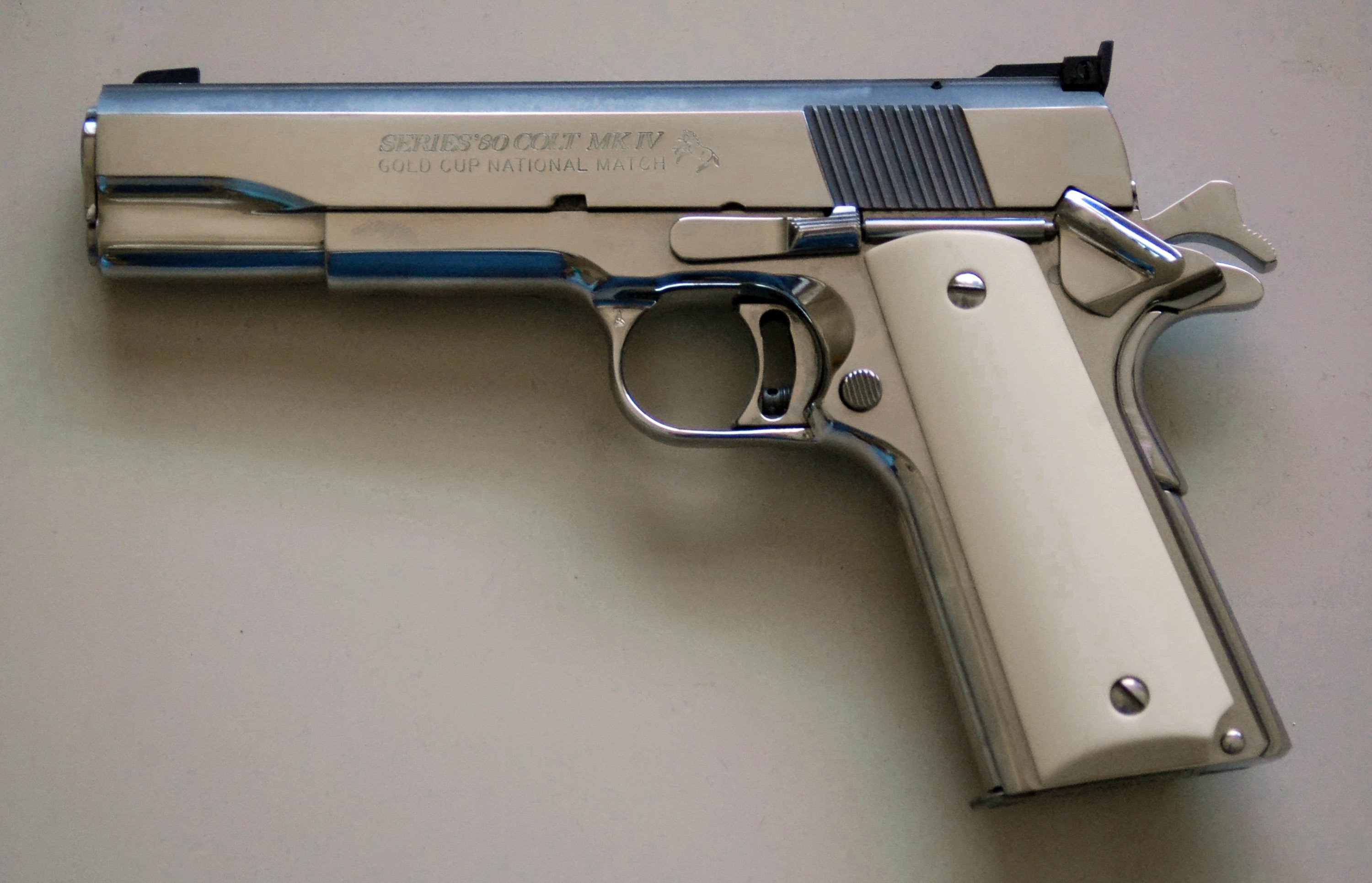 Why the M1911 Pistol Might Be the Best Gun of All Time (Even at over
