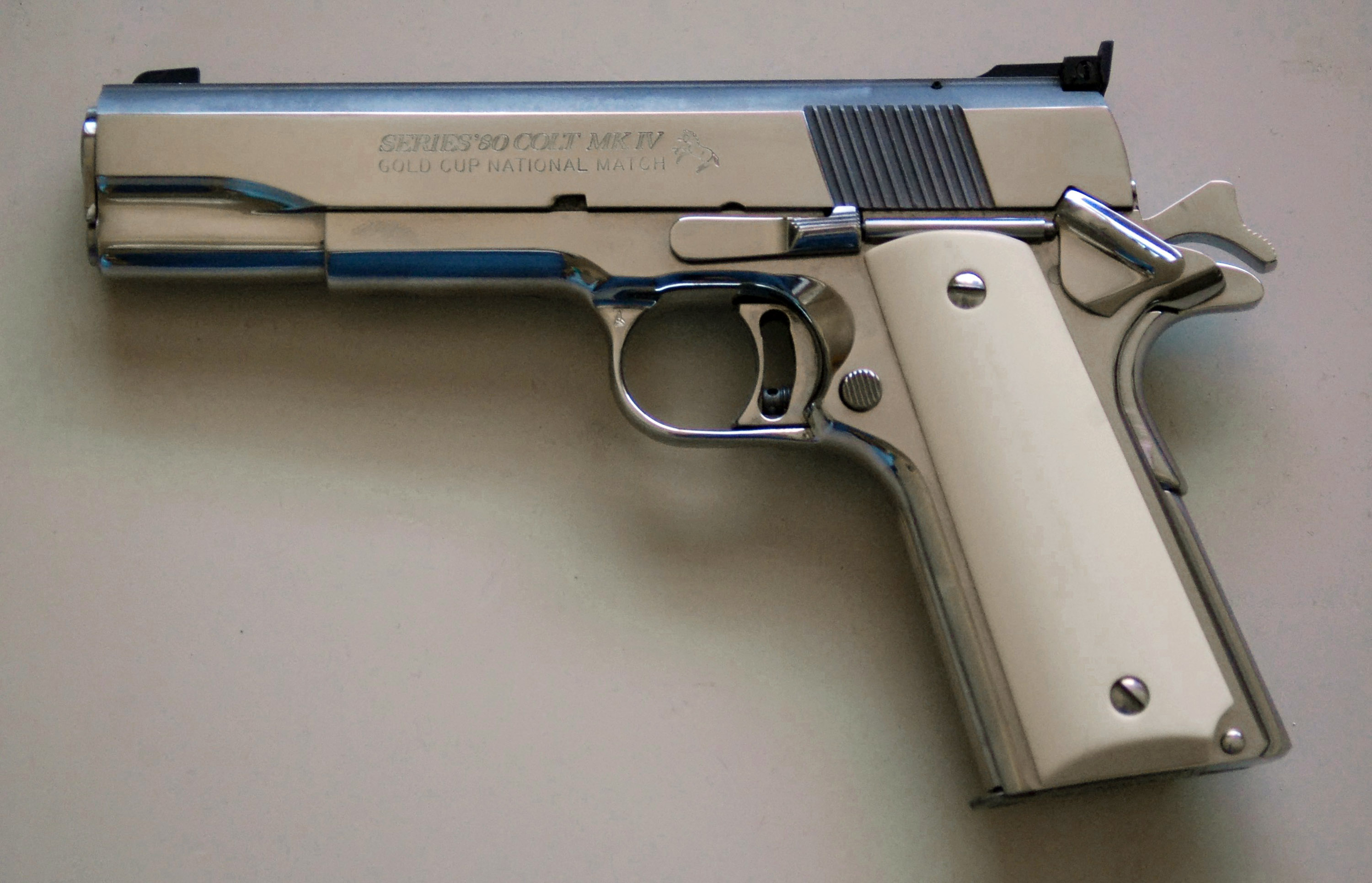 Why The M1911 Pistol Might Be The Best Gun Of All Time Even At Over 